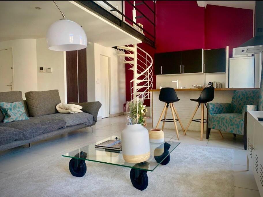 Le Paradis - Superbe Duplex - Plein Centre Apartment มาร์กเซย ภายนอก รูปภาพ