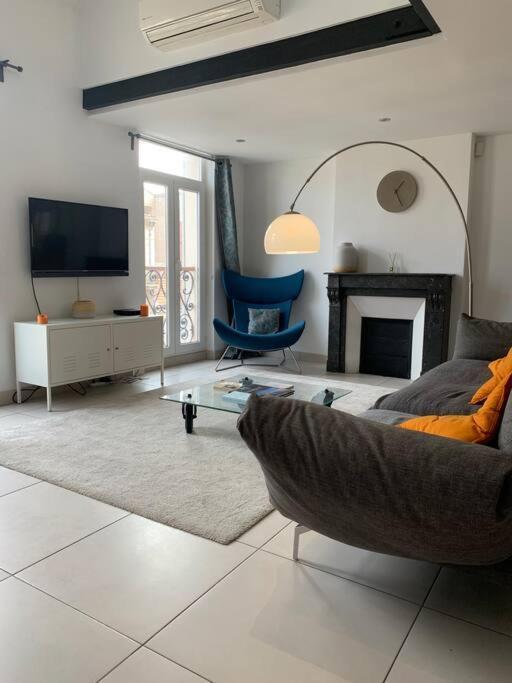 Le Paradis - Superbe Duplex - Plein Centre Apartment มาร์กเซย ภายนอก รูปภาพ