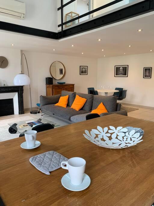 Le Paradis - Superbe Duplex - Plein Centre Apartment มาร์กเซย ภายนอก รูปภาพ